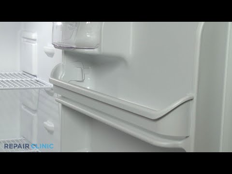 Top/Bottom Refrigerator Door Shelf (part 240534901) - Frigidaire Refrigerator Repair