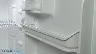 Top/Bottom Refrigerator Door Shelf (part 240534901) - Frigidaire Refrigerator Repair