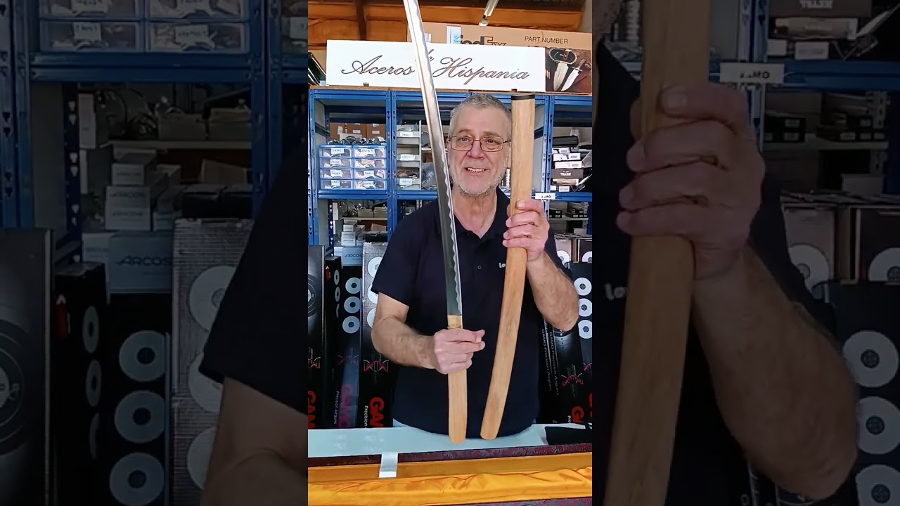 Shirasaya funcional S5002 105cm chapa de aço carbono