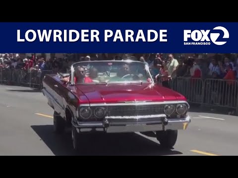 San Francisco's first-ever Lowrider Parade to cruise through Mission District | KTVU