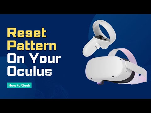 How To Reset Oculus Pattern