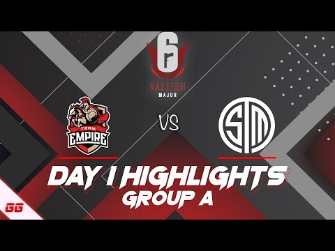 Team Empire vs TSM | Six Major Raleigh Highlights