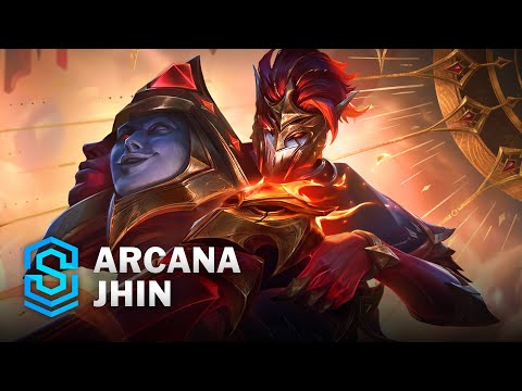 Arcana Jhin Skin Spotlight - League of Legends