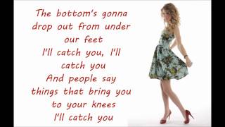 Taylor Swift - Jump then Fall (Lyrics)