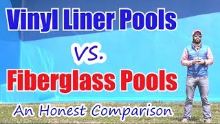 Vinyl Liner Pools vs Fiberglass Pools: An Honest Comparison