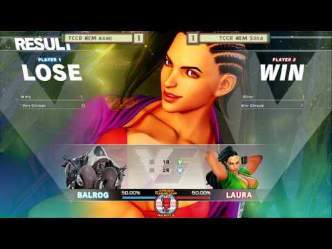 TCCR NEM Nano BA vs TCCR NEM Soda LA