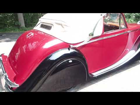 1950 Jaguar Mark V Drop Head Coupe (CC-1746251) for sale in Shelton, Connecticut