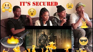 DJ Khaled - It&#39;s Secured ft. Nas, Travis Scott (Frying Pan Reactions)