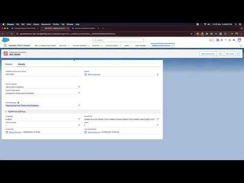Consent Form Add-On