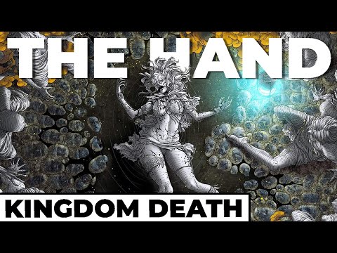 Kingdom Death Monster - The Hand - Level 1