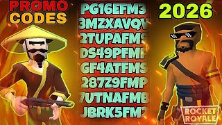 #rocketroyale #promocode PROMO CODES ROCKET ROYALE 2026 🪙