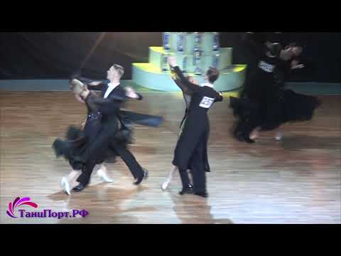 Сизёмов Матвей - Якунина Инна, Венский вальс, 1/2 финала