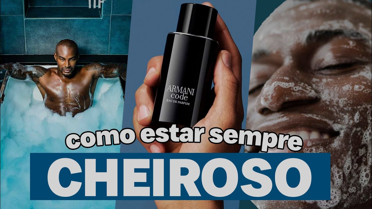 DICAS DE COMO SEMPRE SER UM HOMEM CHEIROSO | GLOW UP MASCULINO 2024
