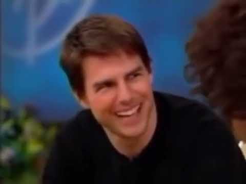 Tom Cruise loses his mind on Oprah, 2005