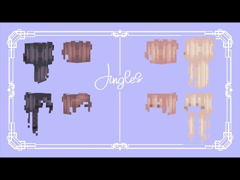 How to Shade Hair for Minecraft Skins! (Tutorial)