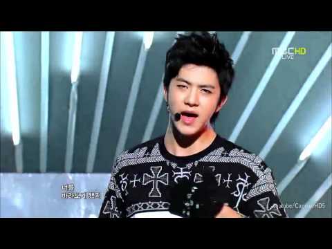 MBLAQ - Mona Lisa (Comeback stage) - Music Core [HD]