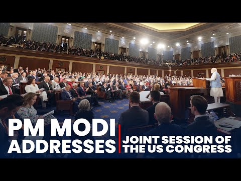 PM Modi addresses Joint Session of the US Congress