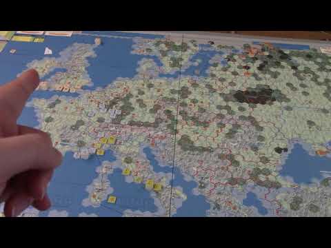 WiF - War in Europe - Set-up Walkthrough Part 2