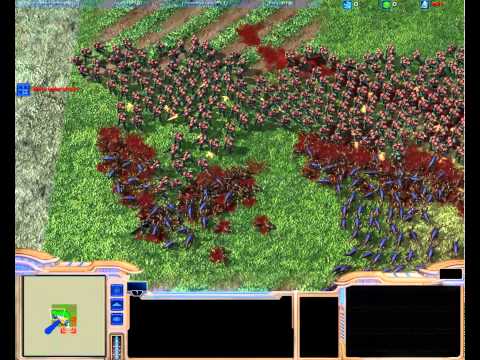 500 Marines vs 5000 zerglings