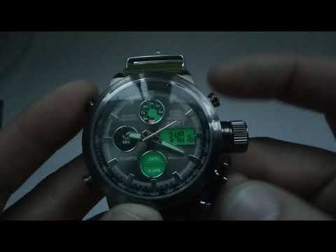 Армейские часы АМСТ AMST 3003 оригинал инструкция на русском, настройка, отзывы, цена, купить