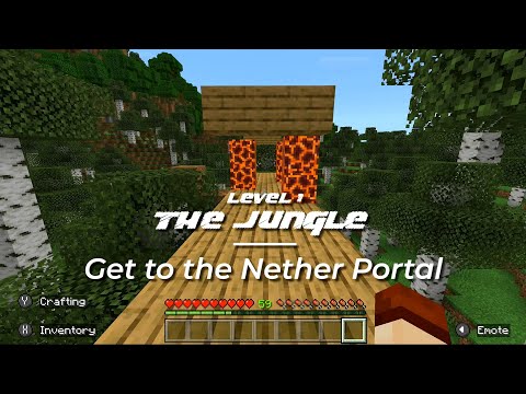 Minecraft FITNESS RUN Workout