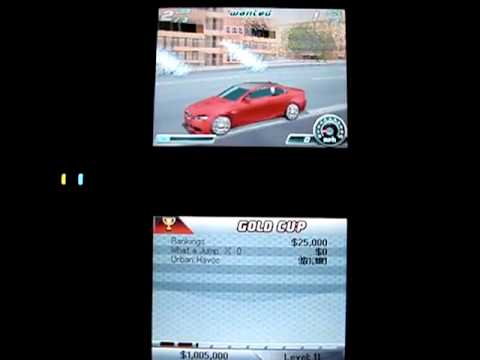 Asphalt 4 : Elite Racing Nintendo DS