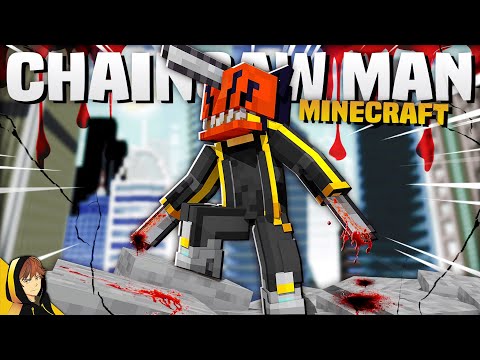 Making the COOLEST Chainsaw Man Mod for Minecraft...