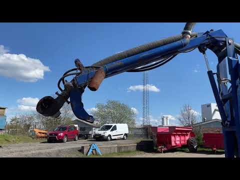 Video: Agrometer DP 200 pump wagon 1