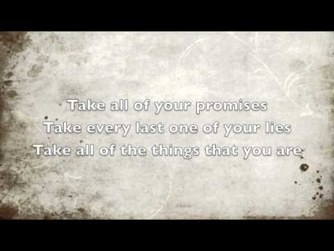 The Words Unsaid - Promises (Lyric Video)