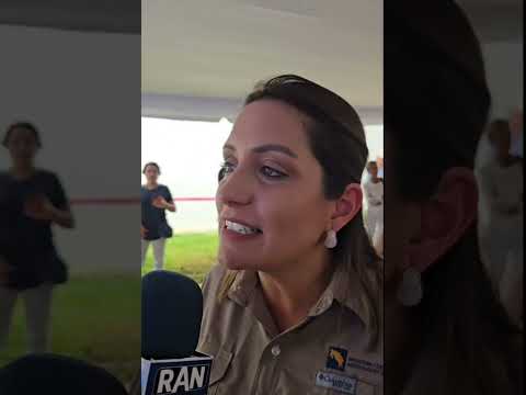 MINISTRA DE VIVIENDA DESDE NARANJO ALAJUELA 120 FAMILIAS CON CASITA DIGNA 