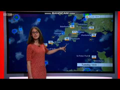 Alex Osbourne BBC Spotlight afternoon weather October 8th 2019 - 60 fps Better Quality
