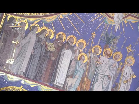 Prière du Milieu du jour du 15 octobre 2021 des Bénédictines du Sacré-Coeur de Montmartre