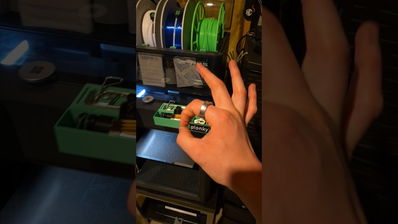 MUST HAVE Printable Stuff for your P1S! #3dprinter #3dprinted #bambulab #bambu #p1s #3d #3dprinting