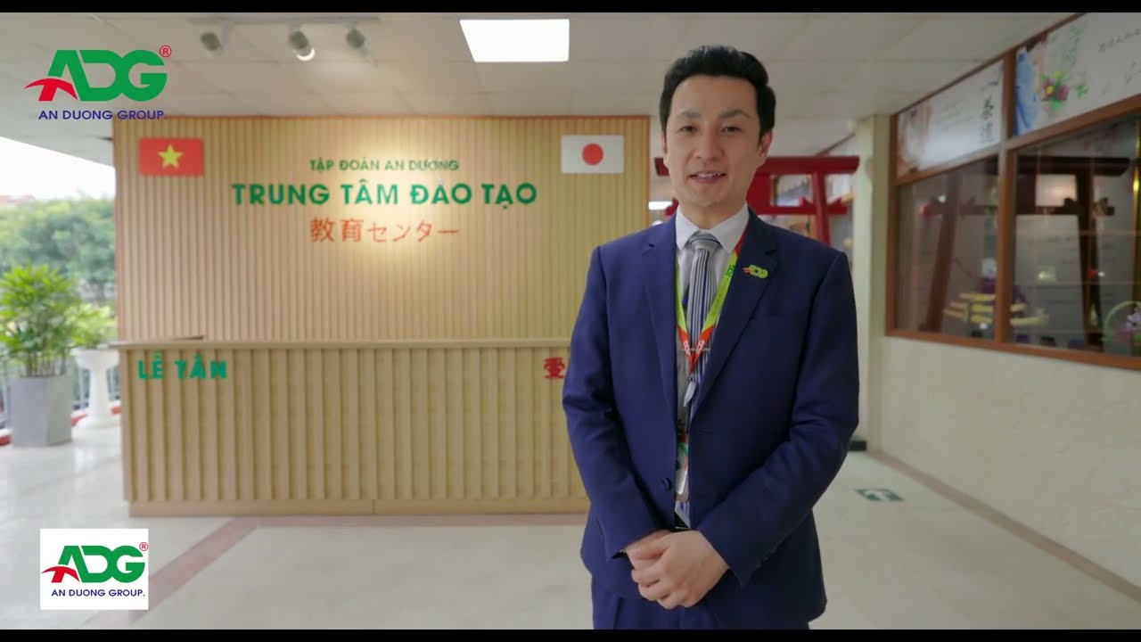 GIỚI THIỆU TẬP ĐOÀN AN DƯƠNG 2023 - 紹介動画