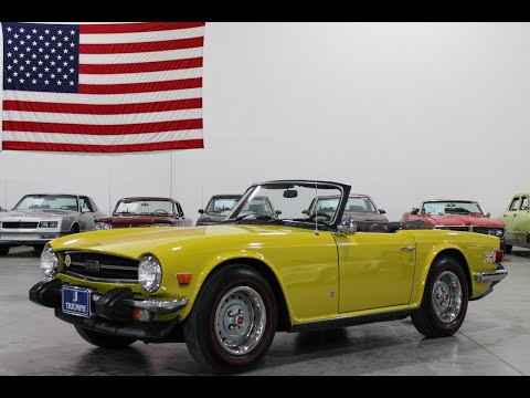 1974 Triumph TR6 (CC-1968493) for sale in Kentwood, Michigan