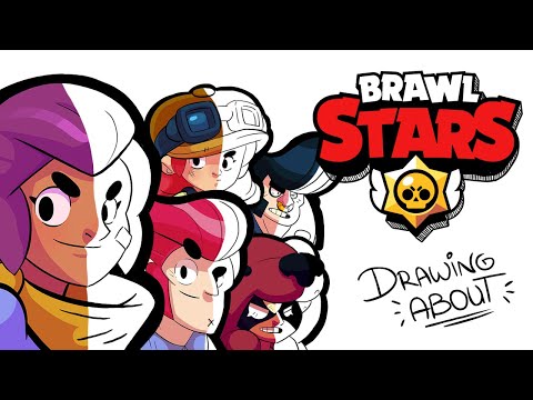 BRAWL STARS | Draw My Life