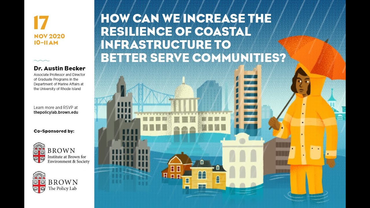 How can we increase the resilience of coastal infrastructure?