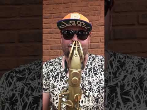 Optimistic beat & sax (saxophone by Anton Boev) Антон Боев. саксофон. уроки саксофона.