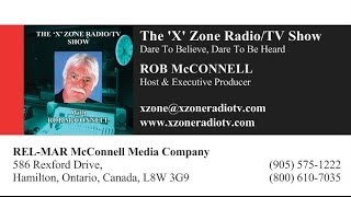 Jonathan Goldman (part 4 of 4) The 'X' Zone Radio/TV Show with Rob McConnell