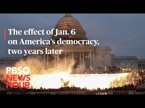 WATCH: The effect of Jan. 6 on America’s democracy, two years later