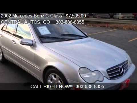 2002 Mercedes-Benz C-Class C320 Sedan - for sale in Castle R