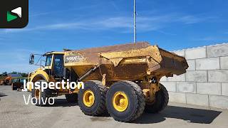 Volvo A35 F Tail gate articulated dump truck for sale - Image 4 | Machineryline US Volvo A35 F Tail gate articulated dump truck | Image 4 - Machineryline