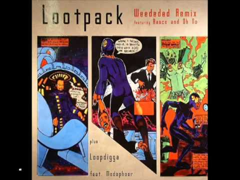 Lootpack - Weededed (feat. Rasco and Oh No) (Remix)