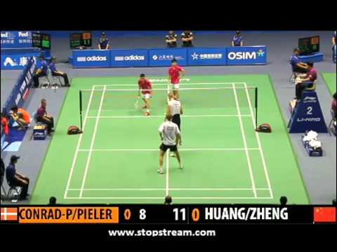 R16 - MD - Huang K.X. / Zheng S.W. vs M.C.Petersen / M.P.Kolding - 2013 China Masters