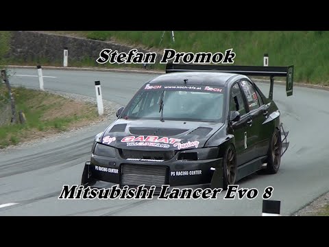 Bergrallye Kitzeck 2022 | The Best Stefan Promok | Mitsubishi Lancer Evo 8 | By Bellunovideo