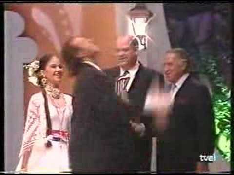 1er Premio OTI 1995/Alejandro Abad, "Eres mi debilidad"