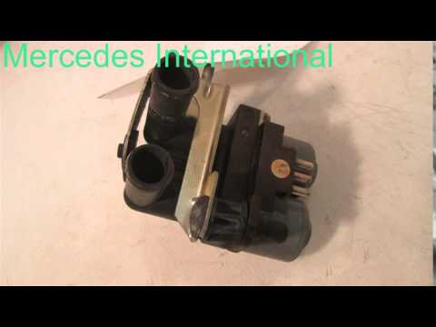 1994 Mercedes C220 Heater Control Valve 0018303484 - mbiparts.com Used OEM Mercedes Parts - D... OEM