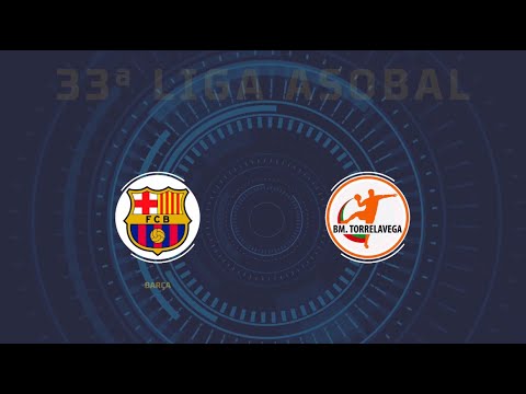 33ª Liga ASOBAL J07: Barça - Bathco BM. Torrelavega 38-29