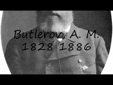 How to pronounce Butlerov, A. M. 1828 1886 in English?