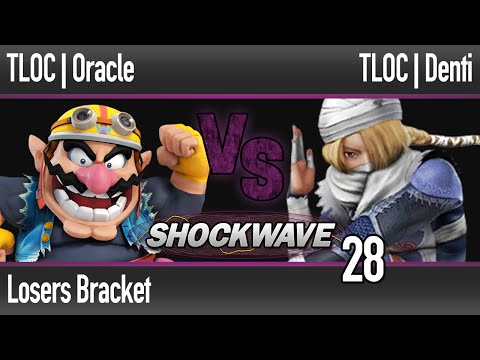 SW 28 Wii U - TLOC | Oracle (Wario) vs TLOC | Denti (Sheik) - Losers Bracket